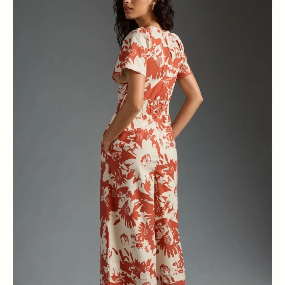 Anthropologie The Somerset Jumpsuit SZ  XS - Picture 3 of 4